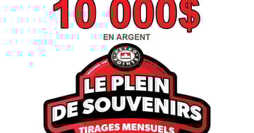 Concours Petro-Canada Courez la Chance de Gagner 10 000$