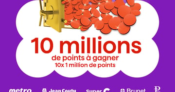 Concours Metro - 10 Millions de points à gagner!