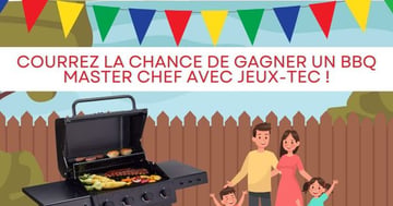 Concours Gagnez un BBQ Master Chef de 34 000 BTU!