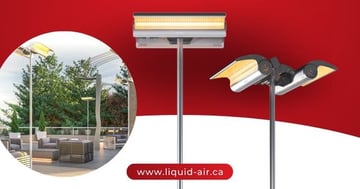 Concours Distribution Liquidair - GAGNEZ UN CHAUFFE-TERRASSE !