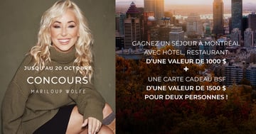 Concours Boutiques San Francisco - Montréal avec Mariloup!