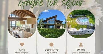Concours de FOU à la Villa Morrison!