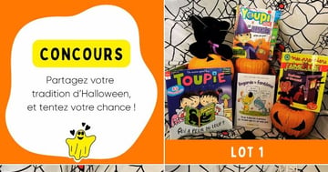 Concours Bayard Jeunesse Canada - Gagnez l'un des 3 superbes lots de livres et magazines!