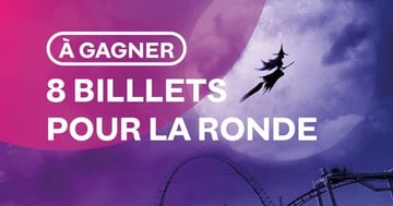 Concours Gagnez 8 billets pour un accès d’un jour à La Ronde!
