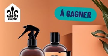 Concours Gagnez un trio de produits Abieze!