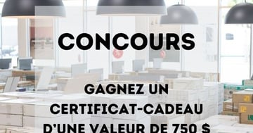 Concours Gagnez une carte-cadeau de 750 $ pour donner un coup de neuf à votre intérieur grâce aux outlets de Montréal et de St-Jérôme!