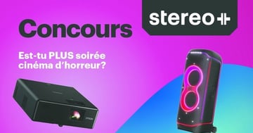 Concours Stéréo Plus - Gagne une carte cadeau de 50$ à dépenser dans ton magasin Stereo+!