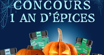 Concours UN AN D'ÉPICES GRATUIT