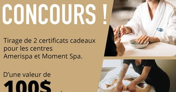 Concours Gagnez Un Moment De Détente