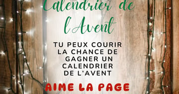 Concours CALENDRIER DE L’AVENT KALUNA