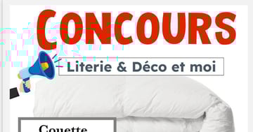 Concours Literie déco et moi