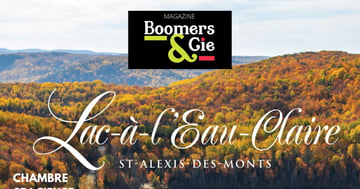 Concours Gagnez un certificat cadeau d’une nuitée pour 2 personnes à l'Auberge Lac-à-l'Eau-Claire à St- Alexis des Monts