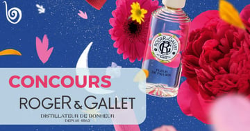 Concours Les Radieuses Magazine 50+ - Ensemble de produits Roger&Gallet à gagner!