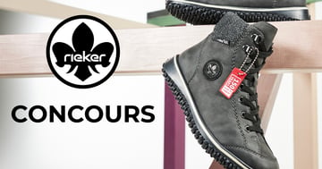 Concours Gagnez une paire de bottes Rieker!