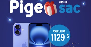Concours Boni-Soir - Un iPhone 16 de Apple à gagner!
