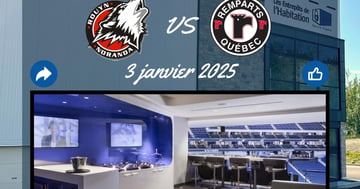 Concours Gagnez une loge privée pour 12 personnes avec 5 stationnements au Centre Vidéotron!