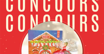 Concours Gagnez un magnifique calendrier de l’avent ainsi qu'un panier cadeau de chez Chocolat Favoris d’une valeur de 100 $