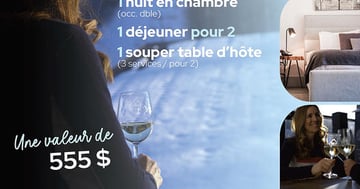 Concours Gagnez un week-end de rêve à Owl's Head!
