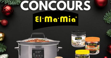 Concours Gagnez une mijoteuse de la marque Paderno et 1 ensemble d'assaisonnements Elmamia!