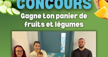 Concours Gagnez votre panier de fruits et légumes pour le temps des fêtes!