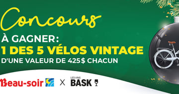 Concours Beau-Soir - Gagne ton vélo vintage!