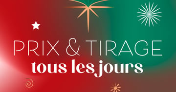 Concours Calendrier de l'Avent - Les Hôtels JARO