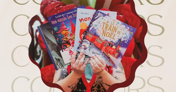 Concours Librairie Carcajou - Gagnez un lot de livres jeunesse de Noël!