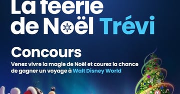 Concours Gagnez un voyage pour 4 personnes à Walt Disney World d’une valeur de 8 000$!