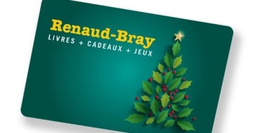 Concours Calendrier de l'Avent - Renaud Bray
