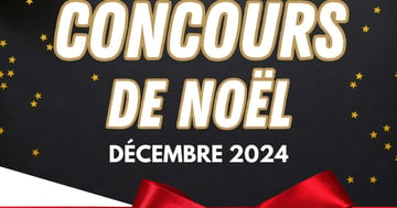 Concours Calendrier de l'Avent - Centre Bell