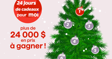 Concours Calendrier de l'Avent Metro