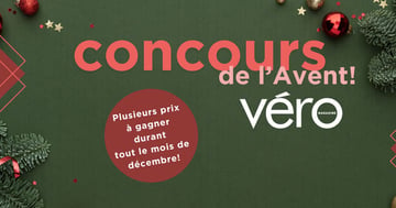 Concours Calendrier de l’Avent du magazine VÉRO!