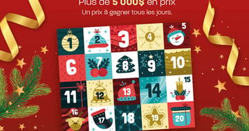 Concours Calendrier de l'Avent Sports Rousseau