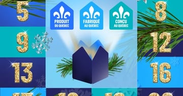 Concours Calendrier de l'Avent Les Produits du Québec!