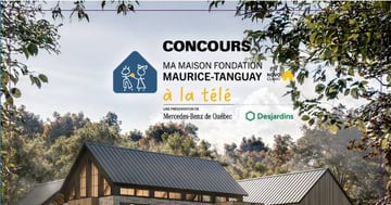 Concours Maison Tanguay - Un prix d’une valeur minimum de 2 500 $ chaque mois!