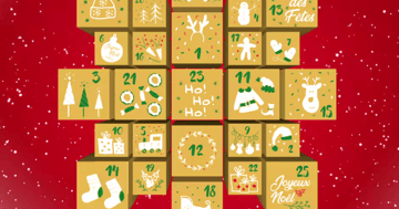 Concours Calendrier de l'Avent Salut-Bonjour