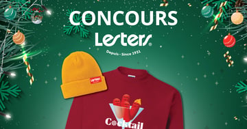 Concours 5 ingrédients, 15 minutes & Les Aliments Lesters!