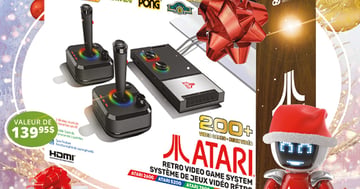 Concours GAGNEZ LA CONSOLE ATARI !