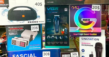 Concours Liquidation 360 - Gagnez un énorme ensemble de produits électroniques d’une valeur de plus de 500 $