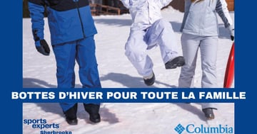 Concours Gagnez vos bottes d’hiver pour toute la famille (2 adultes et 2 enfants) !