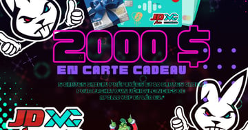 Concours Jd auto - 2000 $ EN CARTES-CADEAUX À GAGNER!