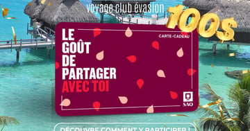 Concours Gagnez une carte-cadeau SAQ de 100 $!