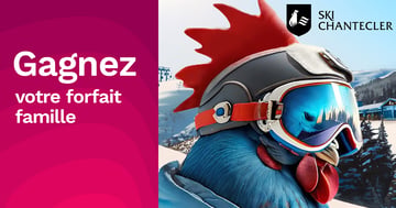 Concours Rythme 105,7 - Gagnez 4 billets pour skier en famille à Ski Chantecler!