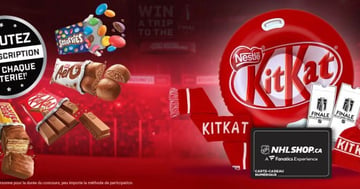 Concours NESTLÉ  - Gagnez un voyage pour la finale de la Coupe Stanley!