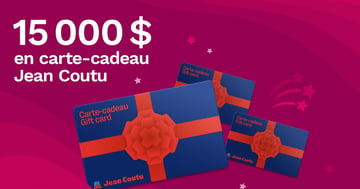 Concours Rythme 105,7 - 15 000$ en cartes-cadeaux Jean Coutu à gagner!