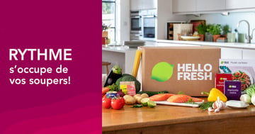 Concours RYTHME 105,7  s'occupe de vos soupers!