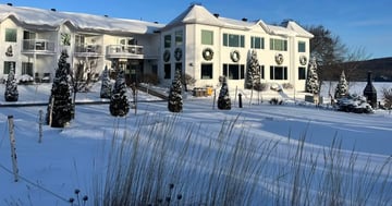 Concours Gagnez un forfait Évasion tout inclus au Manoir du Lac William!