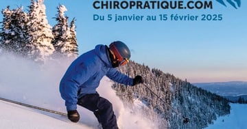 Concours L’Association des chiropraticiens du Québec - Un séjour de ski d'une valeur de 4500$ à gagner!