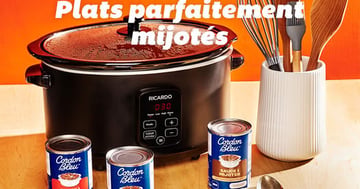 Concours Gagnez la nouvelle mijoteuse RICARDO!