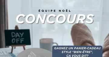 Concours Gagnez un panier-cadeau style "bien-être" !